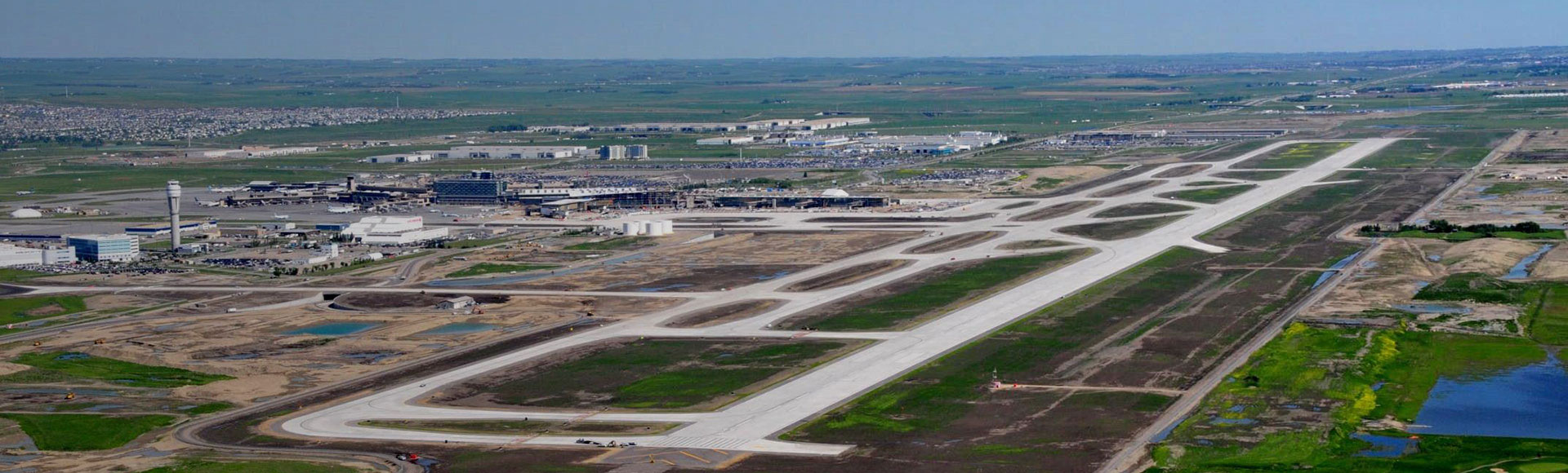 international airport runway